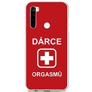 TopQ Xiaomi Redmi Note 8T silicone Gift 46470 - Phone Cover