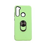 TopQ Xiaomi Redmi Note 8 solid green with ring 2in1 46432 - Phone Cover