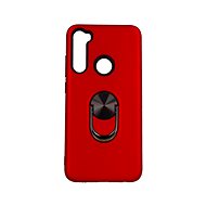 TopQ Xiaomi Redmi Note 8 solid red with ring 2in1 46429 - Phone Cover
