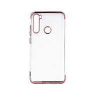 TopQ Forcell Frame Xiaomi Redmi Note 8 silicone pink 46428 - Phone Cover