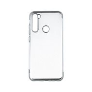 TopQ Forcell Frame Xiaomi Redmi Note 8 silicone silver 46426 - Phone Cover
