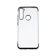 TopQ Forcell Frame Xiaomi Redmi Note 8 silicone black 46425 - Phone Cover