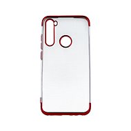 TopQ Forcell Frame Xiaomi Redmi Note 8 silicone red 46422 - Phone Cover