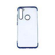 TopQ Forcell Frame Xiaomi Redmi Note 8 silicone blue 46417 - Phone Cover