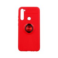 TopQ Xiaomi Redmi Note 8 silicone red with red ring 46386 - Phone Case