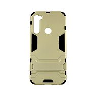 TopQ Xiaomi Redmi Note 8 with stand gold 46377 - Phone Cover