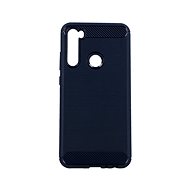 TopQ Xiaomi Redmi Note 8 silicone blue 46351 - Phone Cover