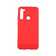 TopQ Xiaomi Redmi Note 8 silicone red 46350 - Phone Cover