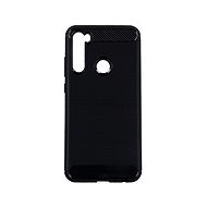 TopQ Xiaomi Redmi Note 8 silicone black 46349 - Phone Cover