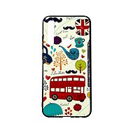 TopQ Xiaomi Redmi Note 8 3D silicone London 46306 - Phone Cover