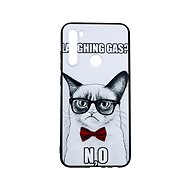 TopQ Xiaomi Redmi Note 8 3D silicone Grumpy Cat 46296 - Phone Cover