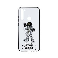 TopQ Xiaomi Redmi Note 8 3D silicone Stormtrooper 46290 - Phone Cover