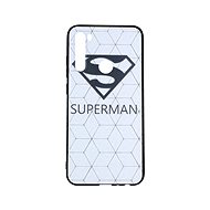 TopQ Xiaomi Redmi Note 8 3D silicone White Superman 46287 - Phone Cover