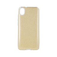 Forcell Xiaomi Redmi 7A glitter gold 46181 - Phone Cover