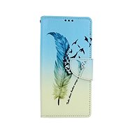 TopQ Xiaomi Redmi Note 8 Pro booklet Feather 46129 - Phone Case