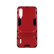TopQ Xiaomi Mi A3 with stand red 46059 - Phone Cover