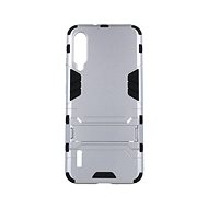 TopQ Xiaomi Mi A3 with stand silver 46057 - Phone Cover
