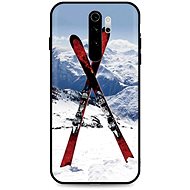 TopQ DARK Xiaomi Redmi Note 8 Pro silicone Skiing 45989 - Phone Cover