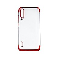 TopQ Frame Xiaomi Mi A3 silicone red 45987 - Phone Case