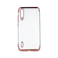 TopQ Frame Xiaomi Mi A3 silicone pink 45982 - Phone Case