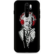 TopQ DARK Xiaomi Redmi Note 8 Pro silicone Albert Einstein 45975 - Phone Cover