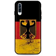 TopQ DARK Samsung A50 silicone Germany 45938 - Phone Cover