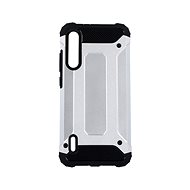 TopQ Xiaomi Mi A3 Panzer silver 45893 - Phone Cover