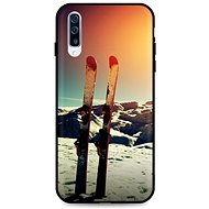 TopQ DARK Samsung A50 silicone Ski 45879 - Phone Cover