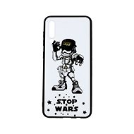 TopQ Samsung A30s 3D silicone Stormtrooper 45805 - Phone Cover