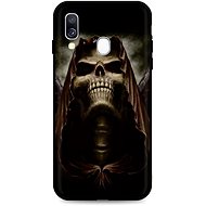 TopQ DARK Samsung A40 silicone Respect 45803 - Phone Cover