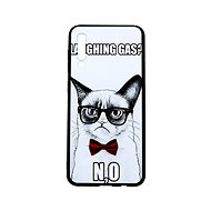 TopQ Samsung A30s 3D silicone Grumpy Cat 45801 - Phone Cover