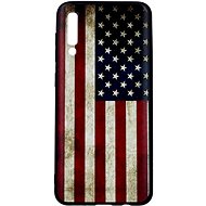 TopQ Samsung A30s 3D silicone America 45797 - Phone Cover