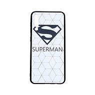TopQ Samsung A30s 3D silicone White Superman 45795 - Phone Cover