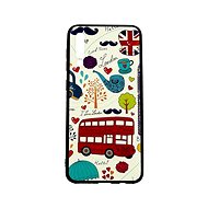 TopQ Samsung A30s 3D silicone England 45792 - Phone Cover