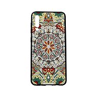 TopQ Samsung A30s 3D silicone Color mandala 45788 - Phone Cover