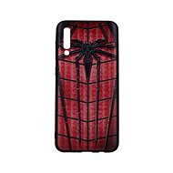 TopQ Samsung A30s 3D silikón Spider-man 45781 - Kryt na mobil