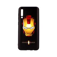 TopQ Samsung A30s 3D silicone Iron Man 45764 - Phone Cover