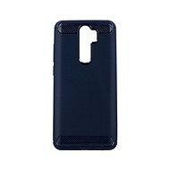 TopQ Xiaomi Redmi Note 8 Pro silicone blue 45750 - Phone Cover