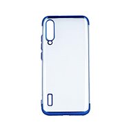 TopQ Frame Xiaomi Mi A3 silicone blue 45744 - Phone Cover