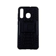 TopQ Samsung A30s with stand black 45739 - Phone Case