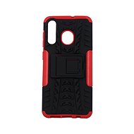 TopQ Samsung A30s with stand red 45734 - Phone Case