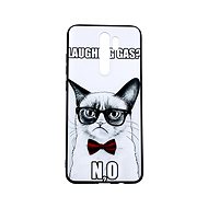 TopQ Xiaomi Redmi Note 8 Pro 3D silicone Grumpy Cat 45699 - Phone Cover