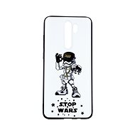 TopQ Xiaomi Redmi Note 8 Pro 3D silicone Stormtrooper 45693 - Phone Cover