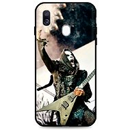 TopQ DARK Samsung A40 silicone behemoth 45668 - Phone Cover