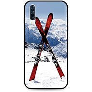 TopQ DARK Samsung A50 silicone Skiing 45659 - Phone Cover