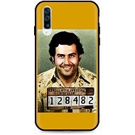 TopQ DARK Samsung A50 silicone Pablo Escobar 45625 - Phone Cover