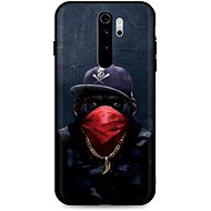TopQ DARK Xiaomi Redmi Note 8 Pro silicone Gangster Monkey 45620 - Phone Cover