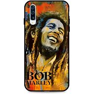TopQ DARK Samsung A50 silicone Bob Marley 45591 - Phone Cover