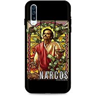 TopQ DARK Samsung A50 silicone Narcos 45569 - Phone Cover