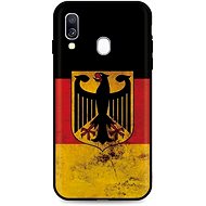 TopQ DARK Samsung A40 silicone Germany 45551 - Phone Cover